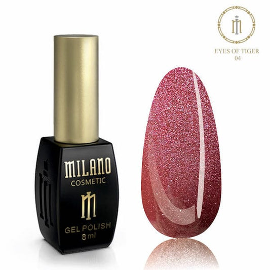 ГЕЛ ЛАК MILANO EYES OF TIGER 8ml №04