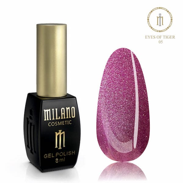 ГЕЛ ЛАК MILANO EYES OF TIGER 8ml №05