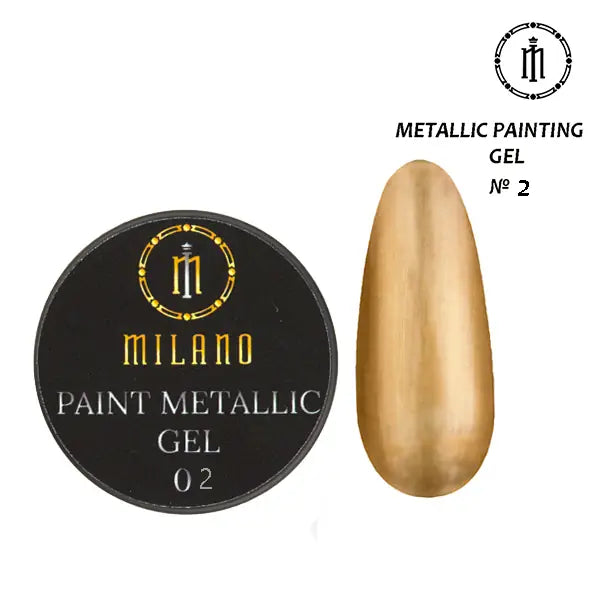 Milano Metal Painting Gel  02