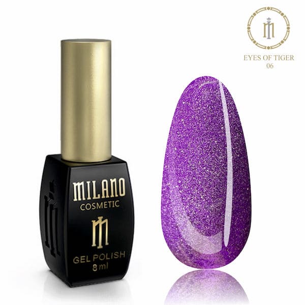 ГЕЛ ЛАК MILANO EYES OF TIGER 8ml №06