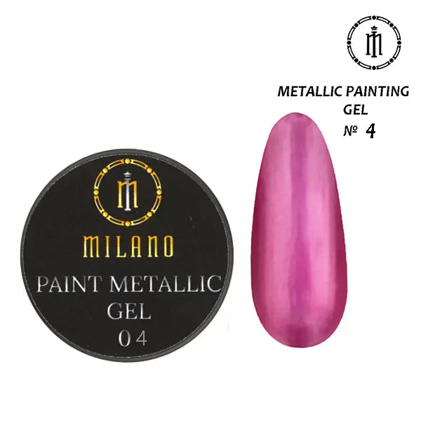 Milano Metal Painting Gel  04