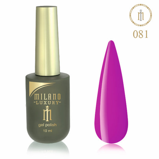 Milano колекция Luxury 10 ml №81