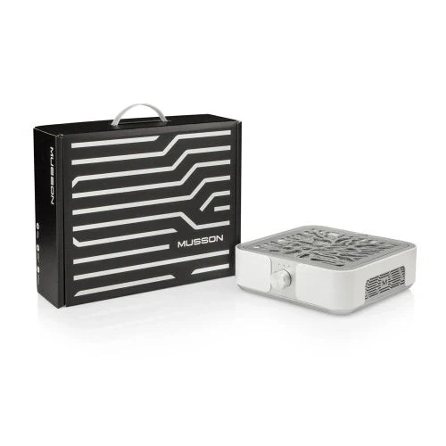 MUSSON X3 SILVER с въглероден HEPA филтър 72W