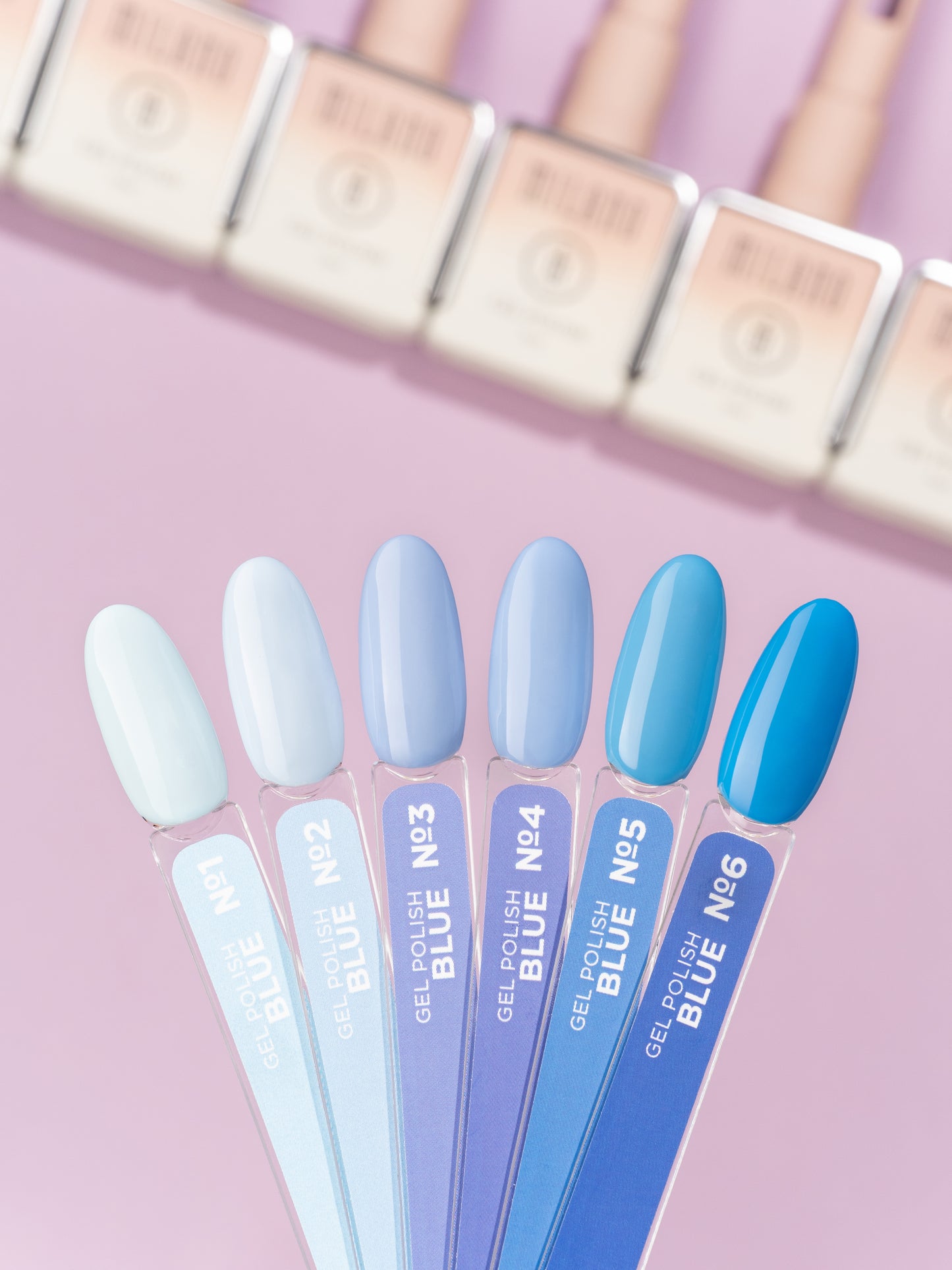 Гел лак BLUE 10мл №01