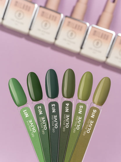 Гел лак OLIVE 10мл №01