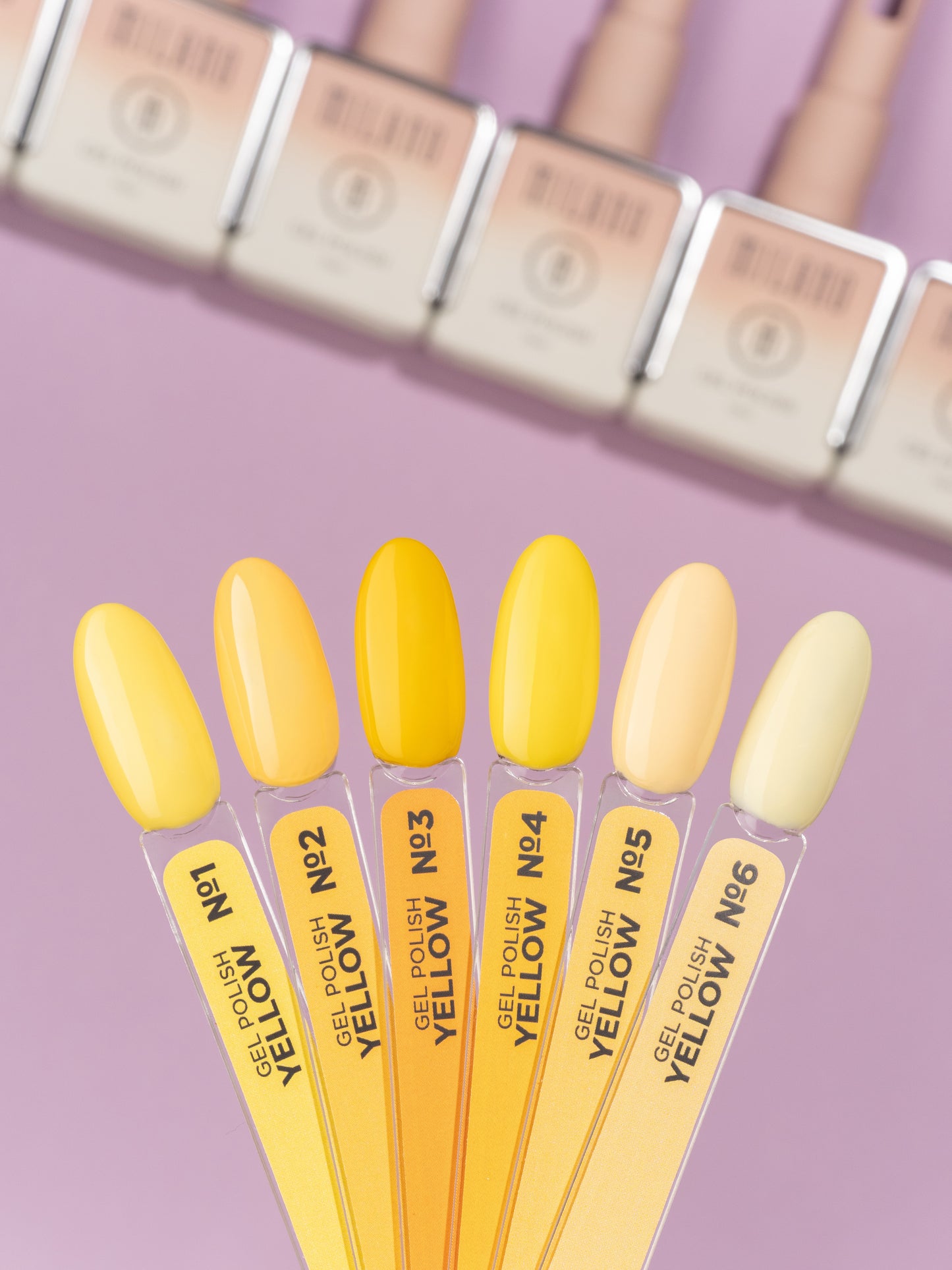 Гел лак Yellow 10мл №01