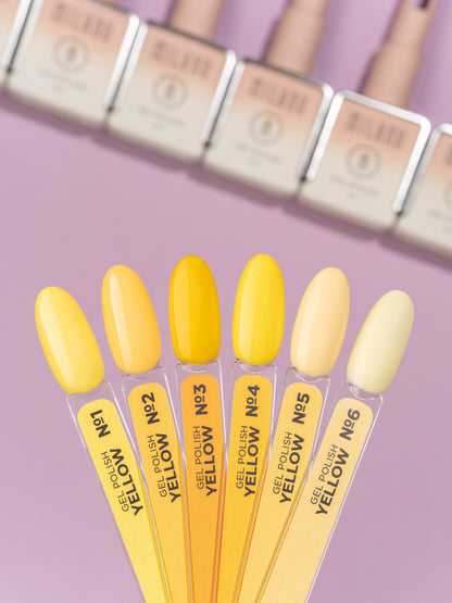 Гел лак Yellow 10мл №01