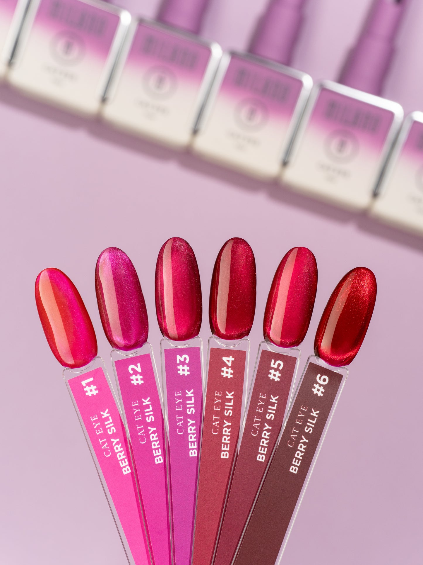 CAT EYE BERRY SILK PREMIUM №03