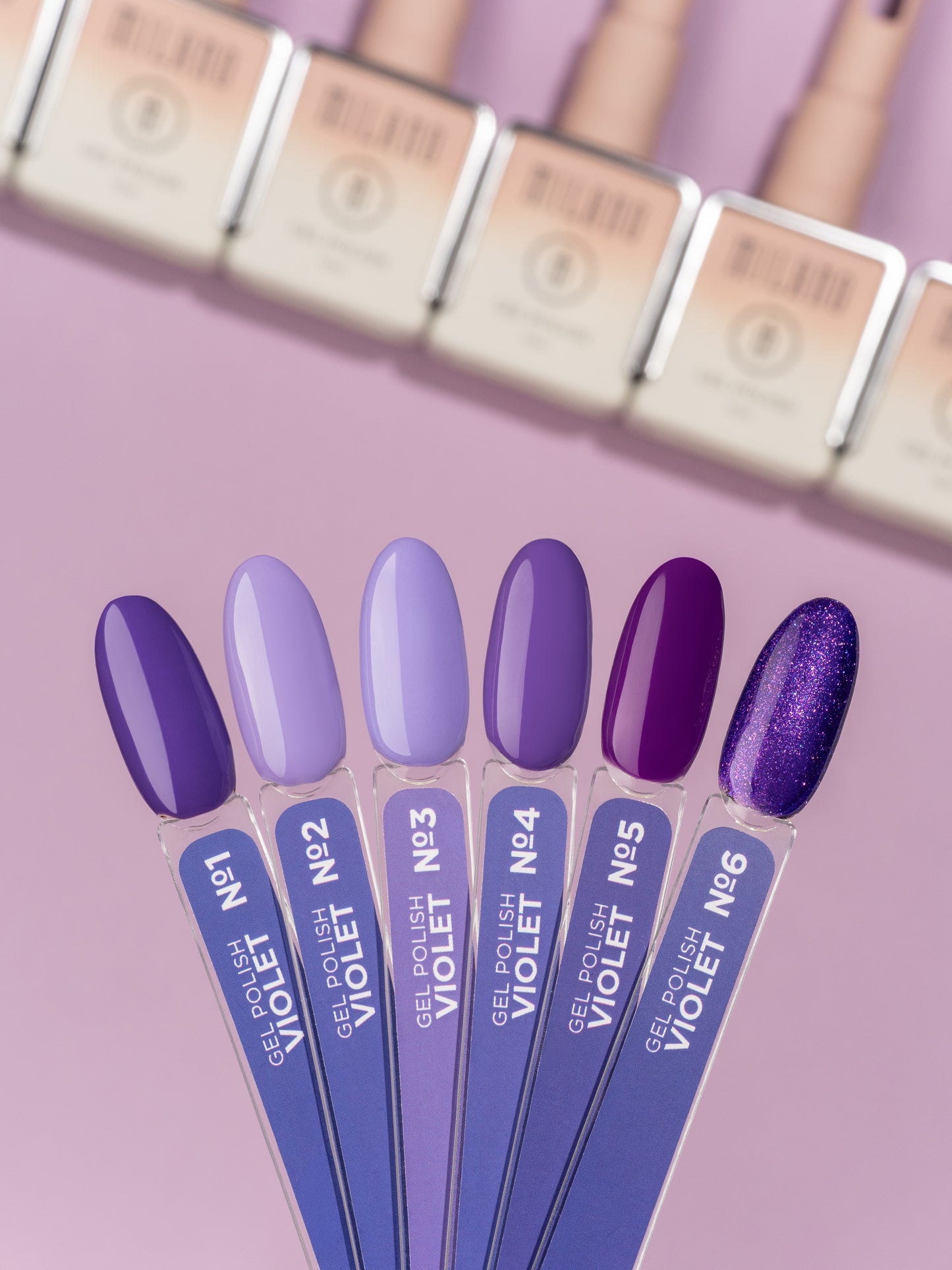 Гел лак VIOLET 10мл №02