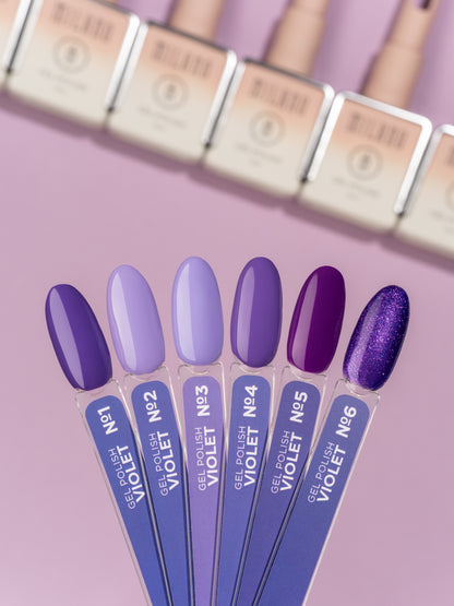 Гел лак VIOLET 10мл №02