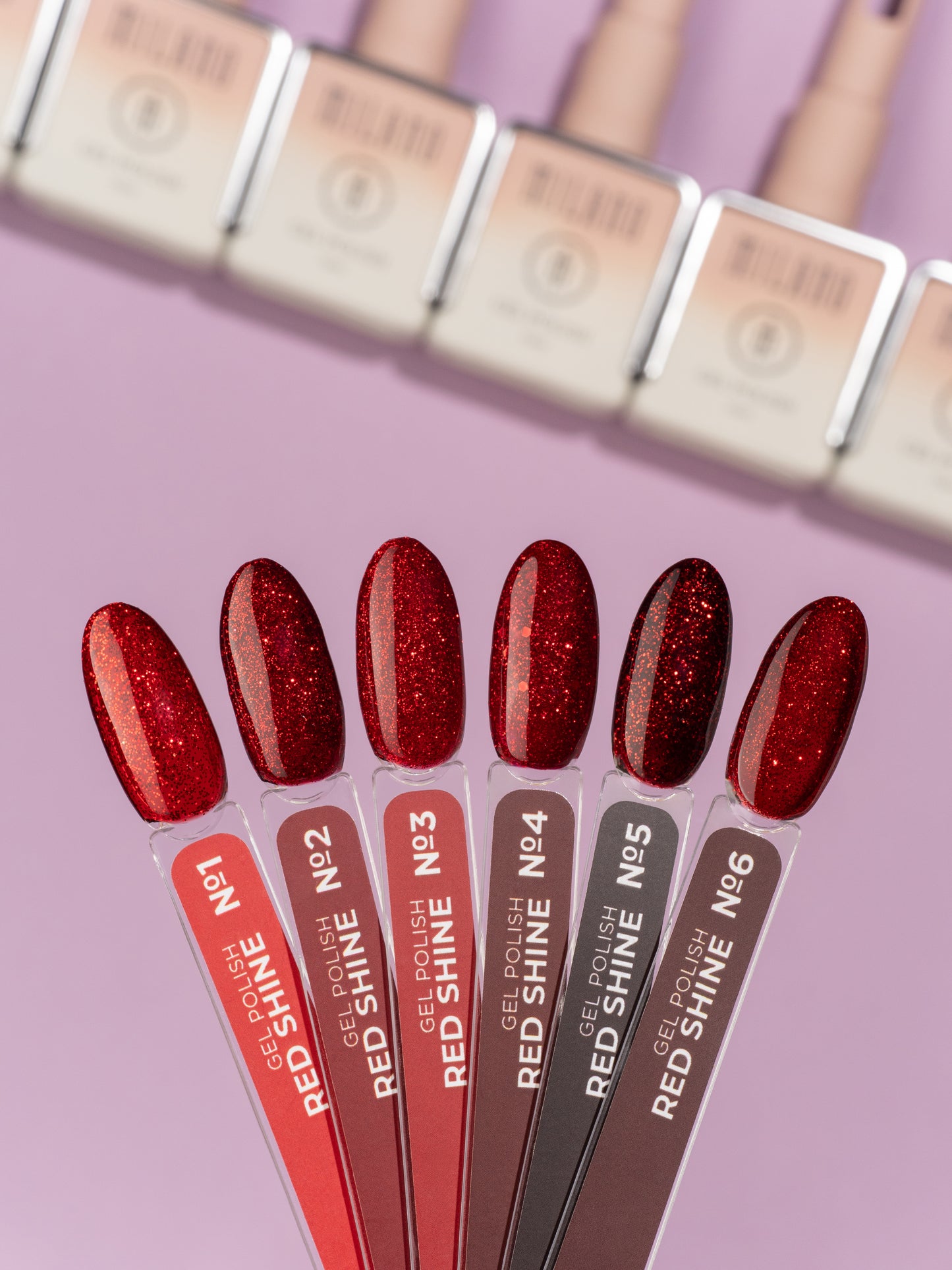 Гел лак RED SHINE 10мл №04