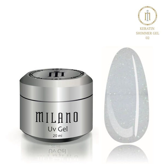 KERATIN SHIMMER GEL № 02