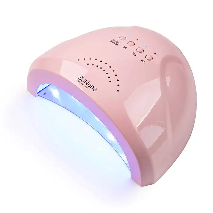 SUN ONE LED+UV Pastel Pink 48W