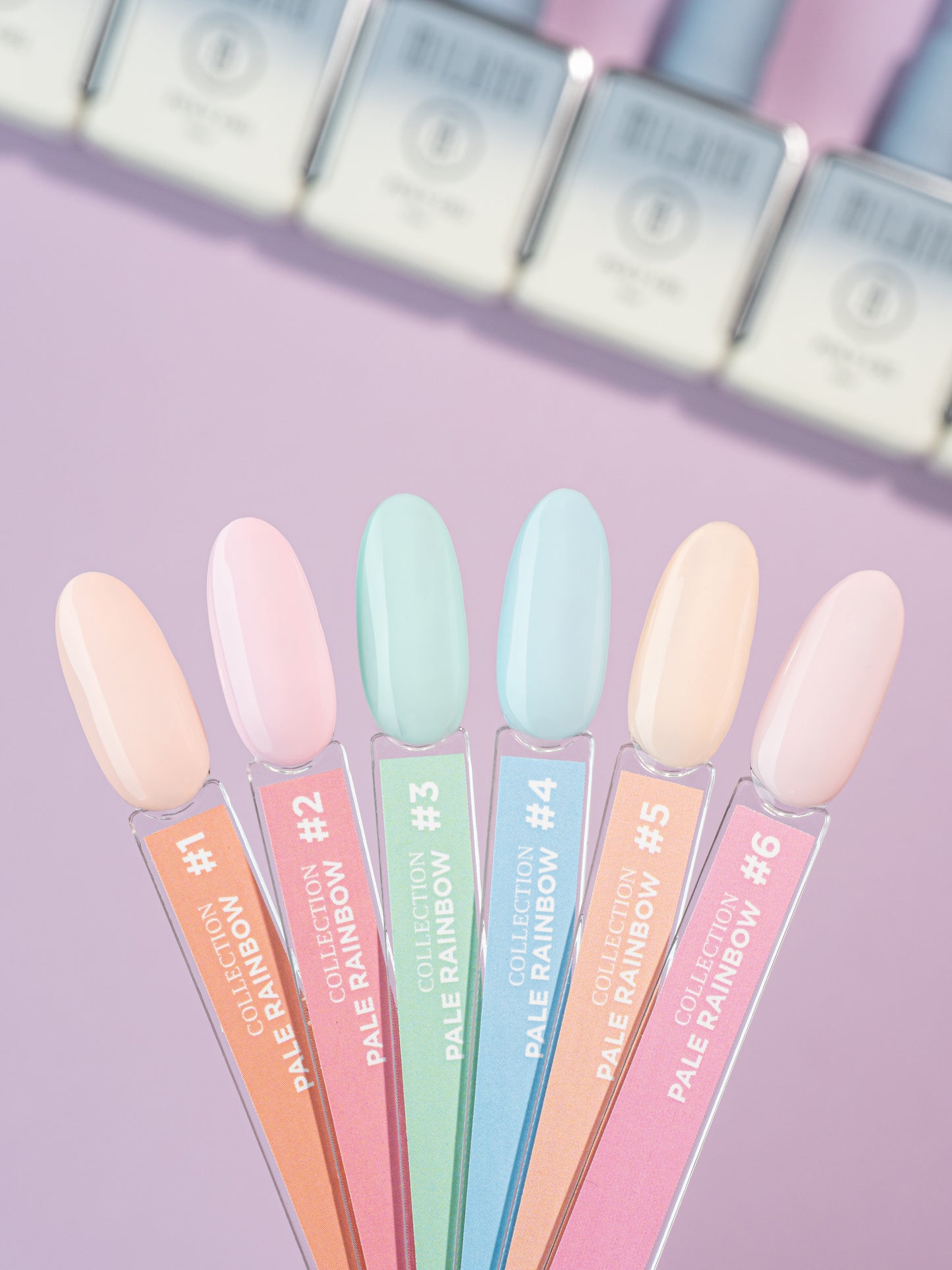 PALE RAINBOW COLLECTION PREMIUM № 06