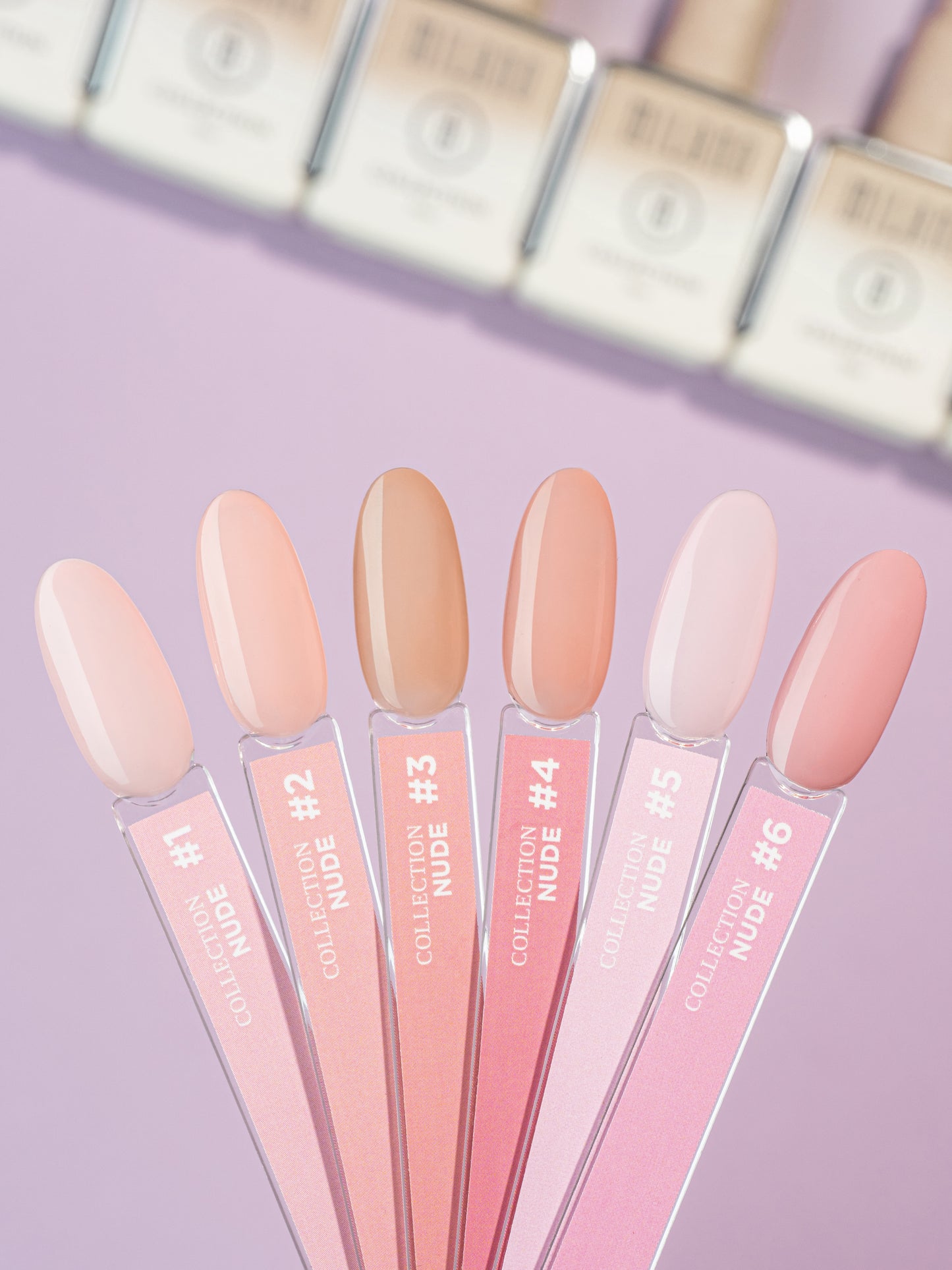 GEL POLISH NUDE PREMIUM № 01