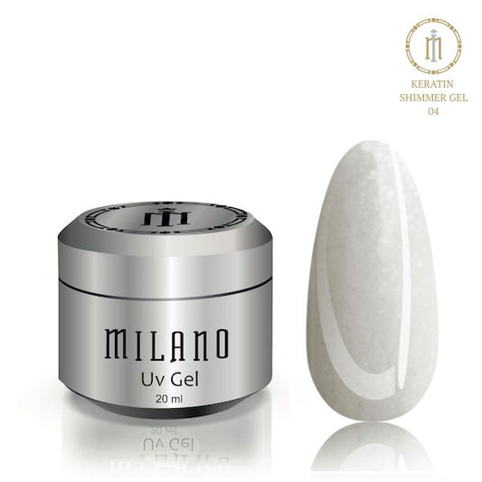 KERATIN SHIMMER GEL № 04