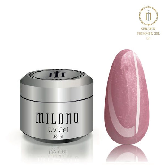 KERATIN SHIMMER GEL № 05