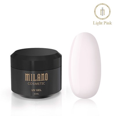 Milano гел за изграждане (Light Pink) 30мл