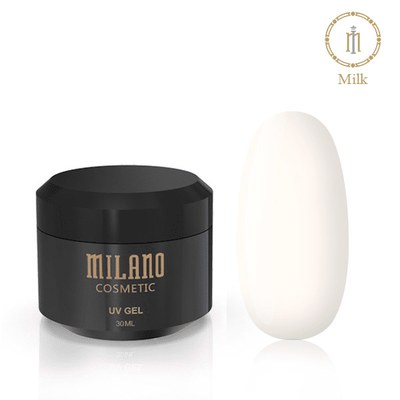 Milano гел за изграждане (Milk) 30мл