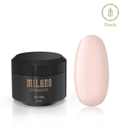 Milano гел за изграждане (Peach) 30мл