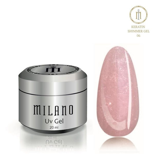 KERATIN SHIMMER GEL № 06