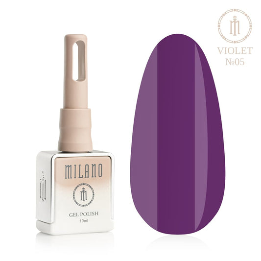 Гел лак VIOLET 10мл №05