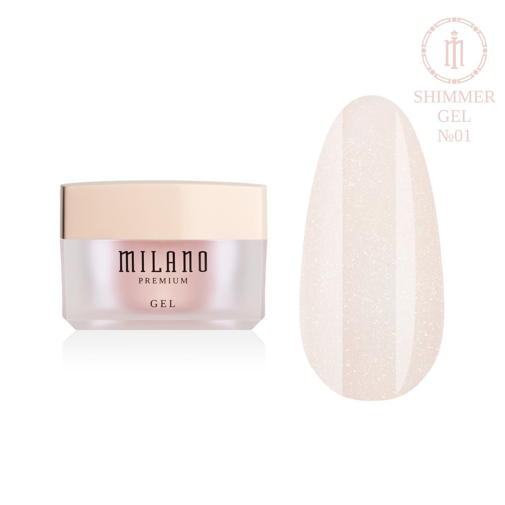Builder gel SHIMMER №01 30ml