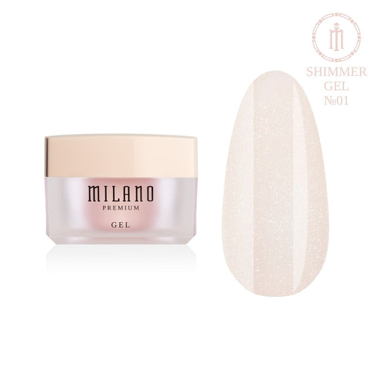 Builder gel SHIMMER №01 30ml