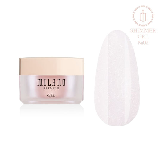 Builder gel SHIMMER №02 30ml
