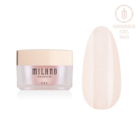 Builder gel SHIMMER №03 30ml
