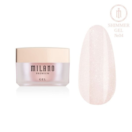 Builder gel SHIMMER №04 30ml