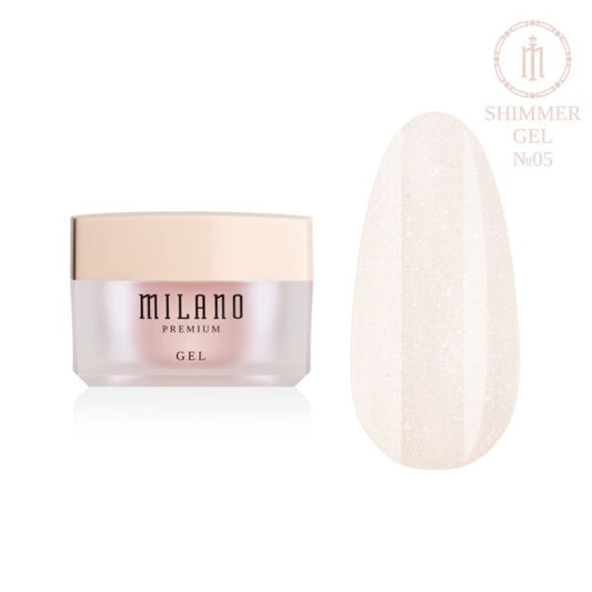 Builder gel SHIMMER №05 30ml