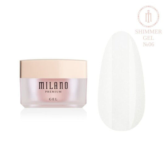 Builder gel SHIMMER №06 30ml