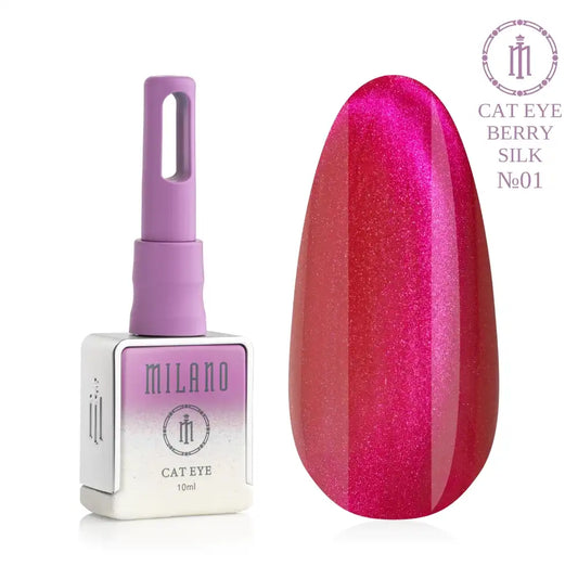 CAT EYE BERRY SILK PREMIUM №01