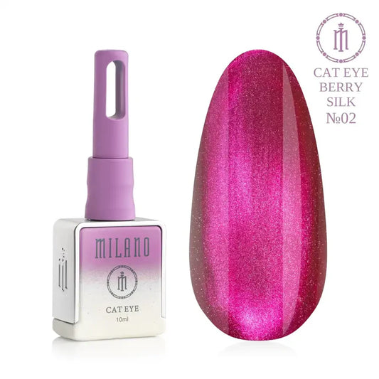 CAT EYE BERRY SILK PREMIUM №02