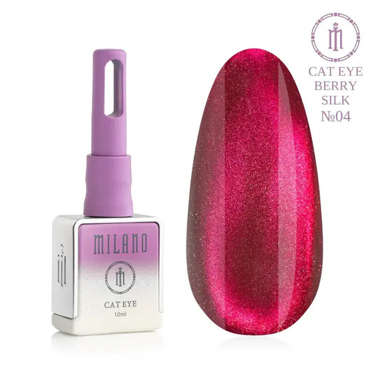 CAT EYE BERRY SILK PREMIUM №04
