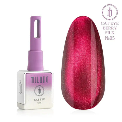 CAT EYE BERRY SILK PREMIUM №05