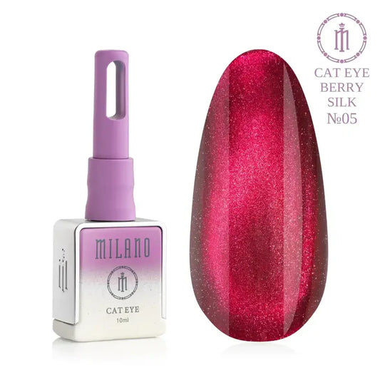 CAT EYE BERRY SILK PREMIUM №05