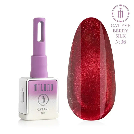 CAT EYE BERRY SILK PREMIUM №06
