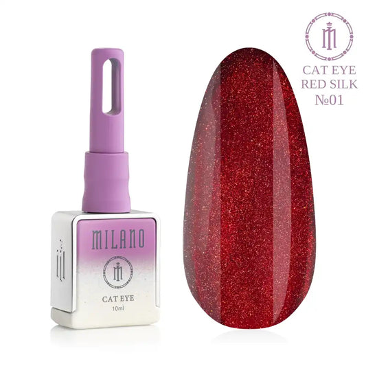 CAT EYE RED SILK PREMIUM №01