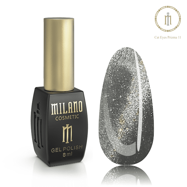 ГЕЛ ЛАК MILANO CAT EYES PRIZMA №11