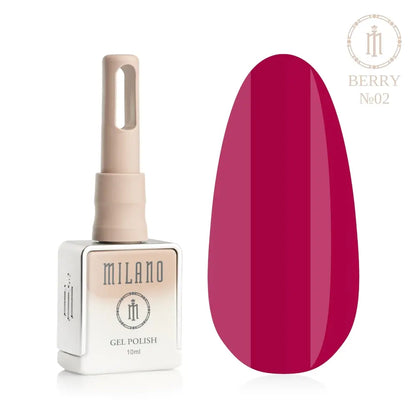 Гел лак BERRY 10мл №02