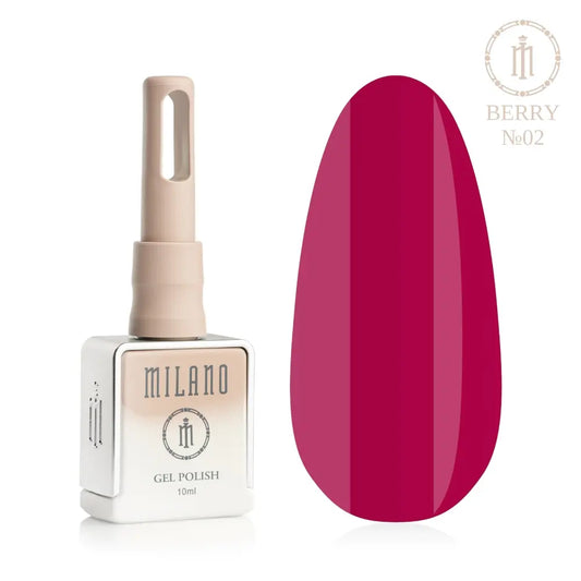 Гел лак BERRY 10мл №02
