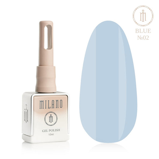 Гел лак BLUE 10мл №02