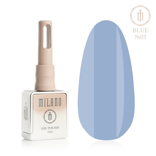 Гел лак BLUE 10мл №03