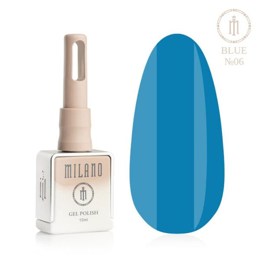 Гел лак BLUE 10мл №06