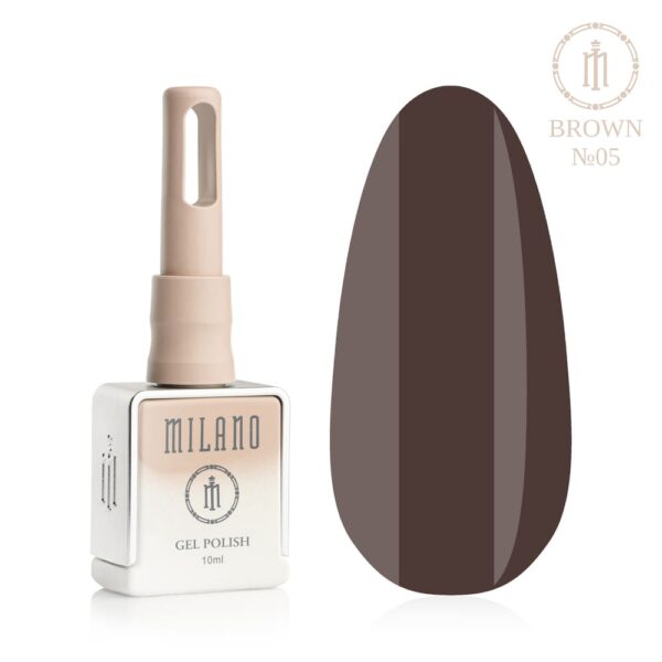 Гел лак BROWN 10мл №05