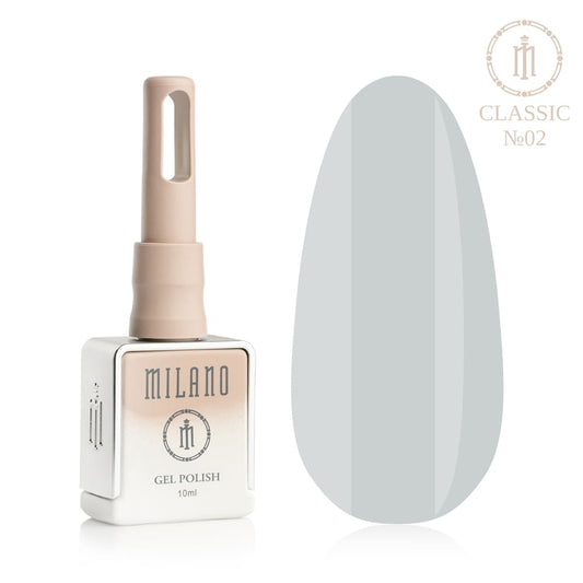 Гел лак CLASSIK 10мл №02