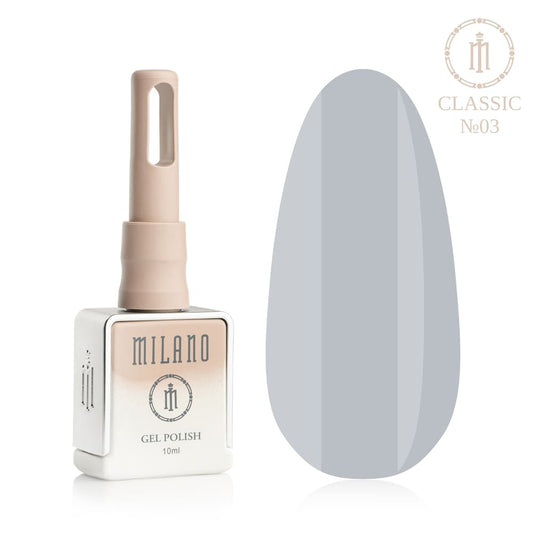 Гел лак CLASSIK 10мл №03