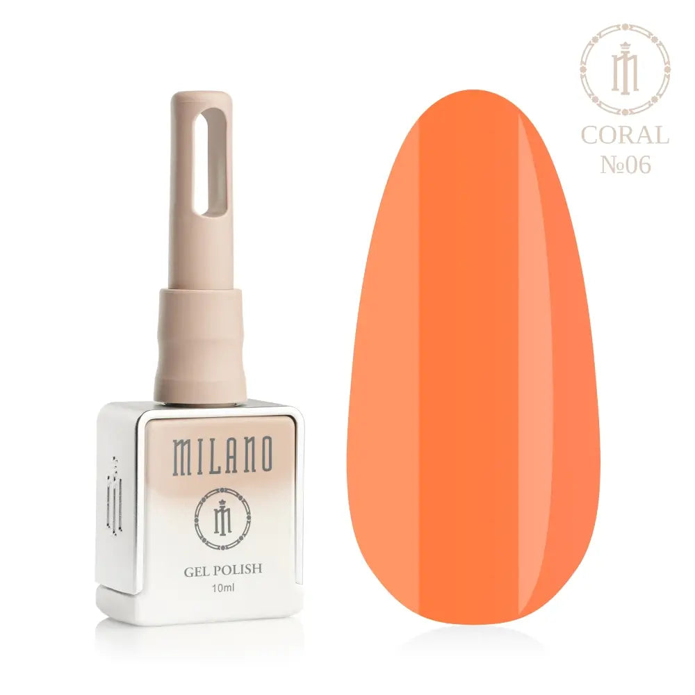 Гел лак CORAL PREMIUM 10мл №06